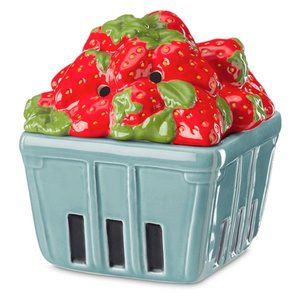 Strawberry Basket Wax Warmer
